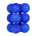 thumbnail image 3 of Adornos navideños de bolas de 10 cm, irrompibles, para árbol de Navidad, bodas, fiestas, vacaciones, 8 cm, 3 of 5