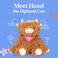 thumbnail image 7 of Lilly's Love 5lb Weighted Stuffed Animal for Anxiety Relief, Lion, Sensory Plush for Kids & Adults, 7 of 7