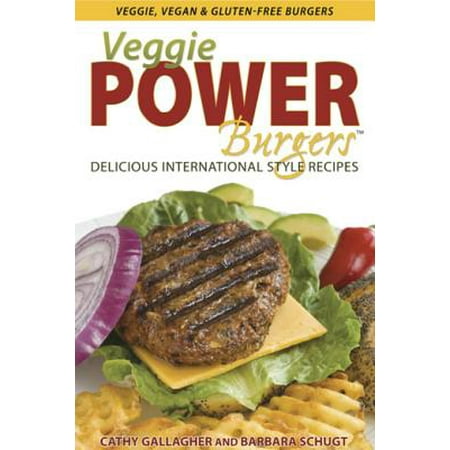 Veggie Power Burgers - eBook