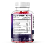 Vitamin B Complex Gummies - Extra Strength Super B Vitamin Gummy with Vitamin C, Immune Support for Men & Women - Energy and Brain Support Supplements with Folic Acid, Niacin, B6, B12 - 120 Gummies