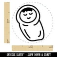 thumbnail image 2 of Sleeping Baby Doodle Self-Inking Rubber Stamp Ink Stamper - UV Ink - Mini 1/2 Inch, 2 of 7