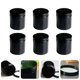 thumbnail image 3 of ColoMX 6pcs Maquillaje Facial Crema Frascos Loción de plástico Loción de Almacenamiento Cosméticos (Negro), 3 of 8