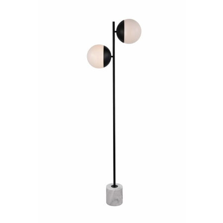 Elegant Lighting Ld6110 Eclipse 2 Light 63 Tall Tree Floor