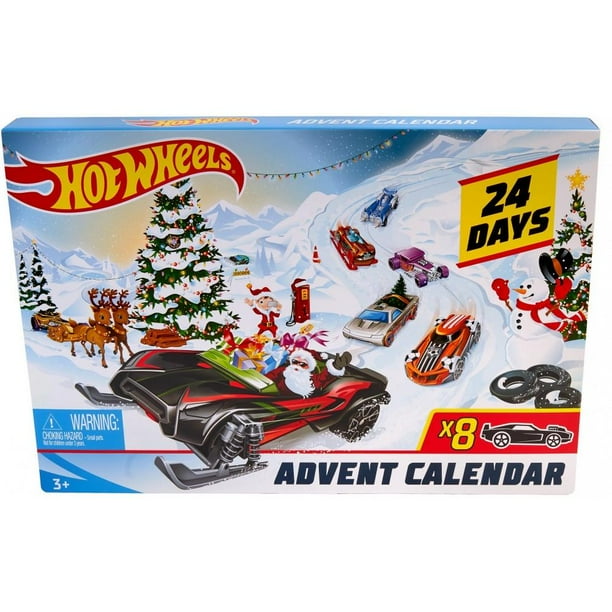 Hot Wheels 2019 Advent Calendar Walmart Com Walmart Com