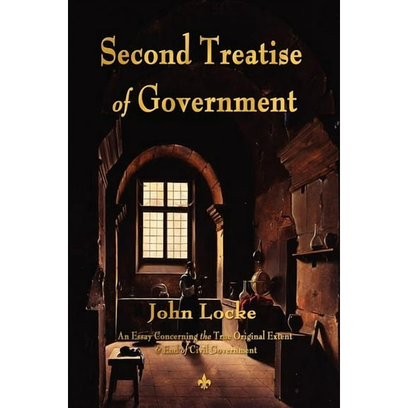 Second Treatise of Government (Paperback)