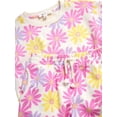 thumbnail image 4 of Jessica Simpson Girls' French Terry Coverup Set, Sizes 4-16, 4 of 9