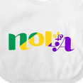 thumbnail image 4 of Inktastic New Orleans, Louisiana Boys or Girls Baby Bib, 4 of 4