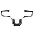 thumbnail image 4 of For 3pcs Carbon Fiber Texture Steering Wheel Decoration Molding Trim Fit for   JL 2018, 4 of 8