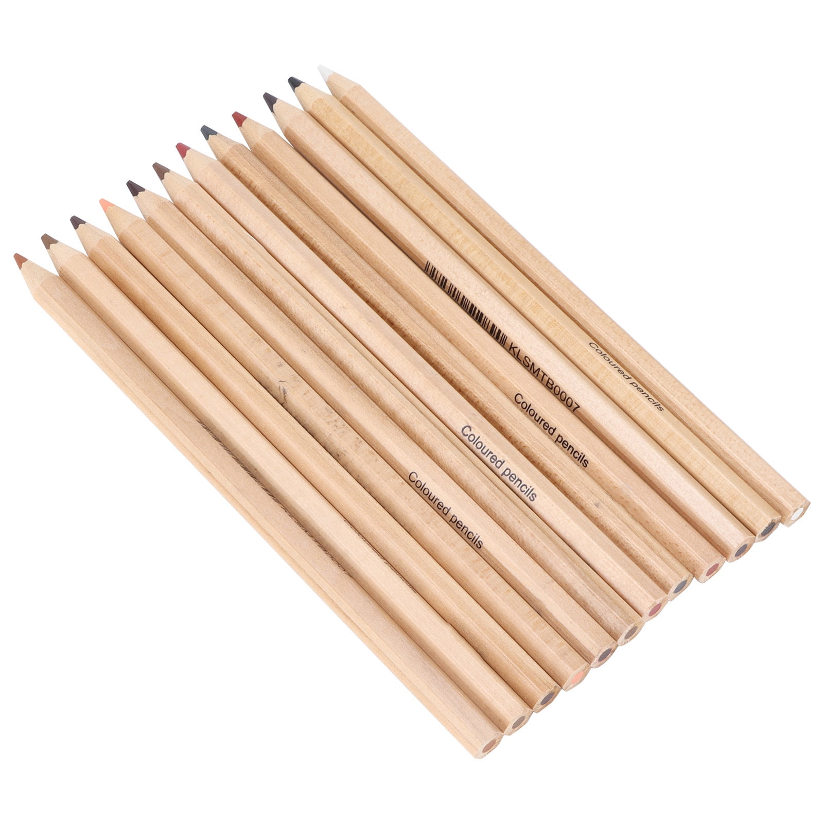 Charcoal Pencils, Sturdy Durable Evenly Colored Pastel Pencils  For Paintings For Manuscripts