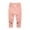Pink, variant on BULLPIANO Kids Girls Footless Leggings Toddler Tights Stretchy Legging Pants 1-9 Y