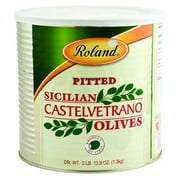 ROLAND CASTELVETRANO PITTED OLIVES