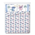 thumbnail image 2 of Disney Lilo & Stitch Sunny Weather Cuties 5 Piece Queen Size Quilt Set, 2 of 4