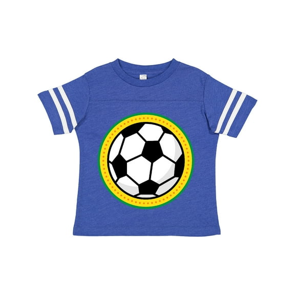 Inktastic Soccer Ball Sports Boys or Girls Toddler T-Shirt