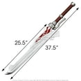 thumbnail image 2 of FOAM Devil Cry Sword Red Queen Nero Anti-Demon Killer Fantasy Cosplay LARP Costume Gift, 2 of 6