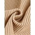 thumbnail image 6 of Franhais Women Casual Wide-leg Pants, Solid Color High Waist Loose Trousers S/ M/ L, 6 of 9