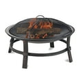 thumbnail image 6 of Mr. Bar-B-Q 29.3 Inch Wood Burning Fireplace w/Match Light Ignition, Black, 6 of 9