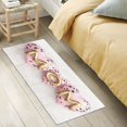 Heart-shaped Leopard Print Balloons Mothers Day Plush Carpet Non Slip ...
