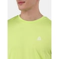 thumbnail image 4 of Reebok Men's & Big Men's Long Sleeve Sun Shirt with UPF 50+, Sizes S-3XL, 4 of 5