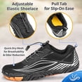 thumbnail image 6 of Mens & Womens Sneakers Lightweight Athletic Cross Training Shoes for Walking, Hiking, Running, Gym by Bergman Kelly (US Company), 6 of 9