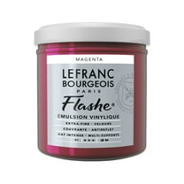 Lefranc & Bourgeois Flashe Matte Artist's Color, 125ml, Violet Permanent