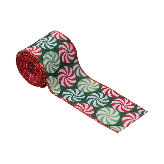 Xingzhi Cloth Festive Christmas Theme Gift Wrapping Ribbon Holiday Spirit And Handicraft Projects. Printed Type C