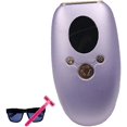 thumbnail image 1 of Dispositivo de depilación permanente 990000 Flash Blue Eliminador de manchas de vello facial y corporal, Dispositivo de depilación, Material para hombres y mujeres, Púrpura, 1 of 5