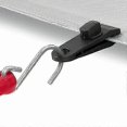 thumbnail image 5 of 1/10 PCS Fixed Plastic Clip for Outdoor Tent Windproof Tarp Clamp Set with Teeth-Shaped & Screw Lock, 5 of 5