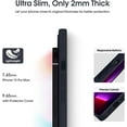 thumbnail image 4 of Liquid Silicone Case for iPhone 13 Pro Max, [Camera Protection] [Anti Fingerprint] [Wireless Charging] 4 Layer Phone Case Protective Cover, Built-in Microfiber Case Cover, 6.7", Black, 4 of 8
