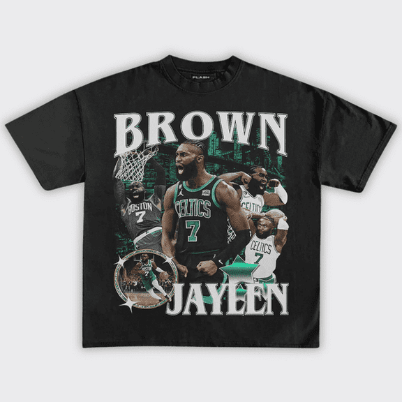 Jaylen Brown Graphic Tee "MVP"