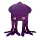 thumbnail image 1 of Sombrero con forma de pulpo para cosplay, gorro de animal, sombrero de fiesta para carnavales y cumpleaños. violeta, 1 of 9