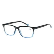 JOSCHOO 5 Pack Reading Glasses for Men Spring Hinges Lightweight Reader+2.50