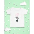 thumbnail image 3 of Happy Birthray With Cute Panda T-Shirt Infant -Image by Shutterstock,  12 Months, 3 of 4
