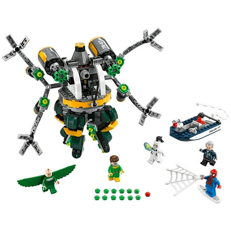 LEGO Super Heroes Spider-Man: Doc Ock's Tentacle Trap 76059