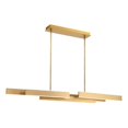 thumbnail image 4 of Linear Chandelier 1 Light-Satin Gold Finish Eurofase Lighting 37065-027, 4 of 6