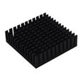 thumbnail image 1 of 3D Printer Extruder Heat Sink MK7 heat sink 3D printer MK8 Extruder Copper Heat Radiator 3D Printer Accessory, Black, D type, 1 of 8