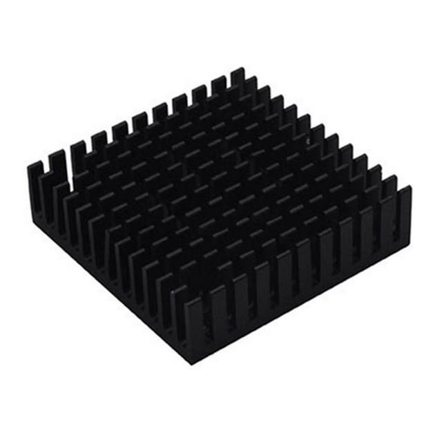 3D Printer Extruder Heat Sink MK7 heat sink 3D printer MK8 Extruder Copper Heat Radiator 3D Printer Accessory, Black, D type