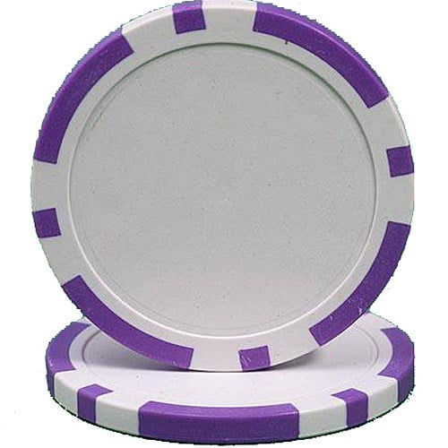 PURPLE POKER CHIPS