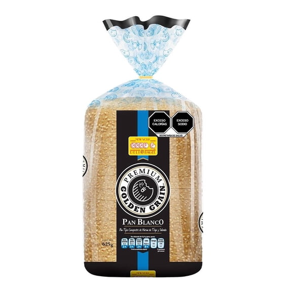 Pan blanco New York Deli & Bagel Premium Golden Grain 625 g
