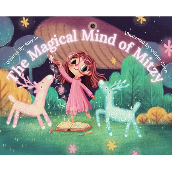 The Magical Mind of Mitzy, (Hardcover)