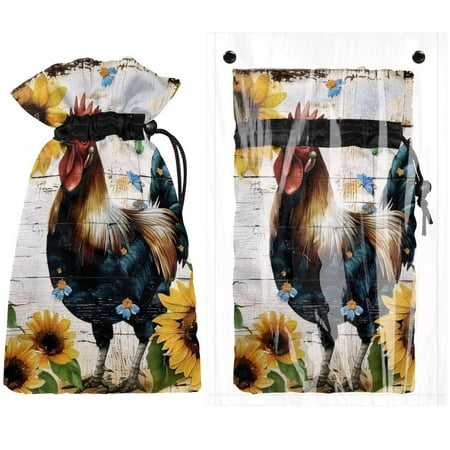 

Josid Butterfly Pattern Reusable Outdoor Faucet Insulation Covers Waterproof and Freeze-Resistant Spigot Protector Bags 2 Pack 11 x 6.9