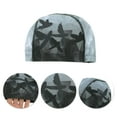 thumbnail image 3 of Unique Bargains 1 Pc Durable Swim Cap for Adult Black Gray, 3 of 6