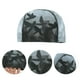 thumbnail image 3 of Gorro de Natación Durable 1 Pc para Adultos Negro Gris, 3 of 6