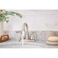 thumbnail image 3 of Moen Hilliard Two-Handle High Arc Bathroom Faucet, 3 of 8