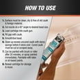 thumbnail image 3 of DAP Alex Fast Dry Caulking, 300ml, White, 3 of 7
