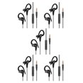 thumbnail image 1 of Methold Auriculares deportivos de 3,5 mm Auriculares impermeables para correr en la oreja Auriculares con cancelación de ruido Auriculares de música Type2 NO2, 1 of 5