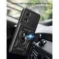 thumbnail image 4 of Shockproof Armor Magnetic Holder Ring Case For Honor 90 Honor90 Lite Honer 70 50 X6A X7A X8A X7 X8 X9 X5 Plus Lens Protect Cover, 4 of 5