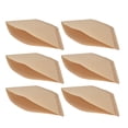 thumbnail image 3 of Coffee Strainer Paper, High Density Disposable Natural Wood Pulp Filter Paper  For Kitchen For Restaurant For Coffee Shop For 2-4 Cups V Shape,Fan Shape, 3 of 8