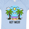 thumbnail image 4 of Inktastic Summer Vacation in Key West Boys or Girls Baby Bodysuit, 4 of 5