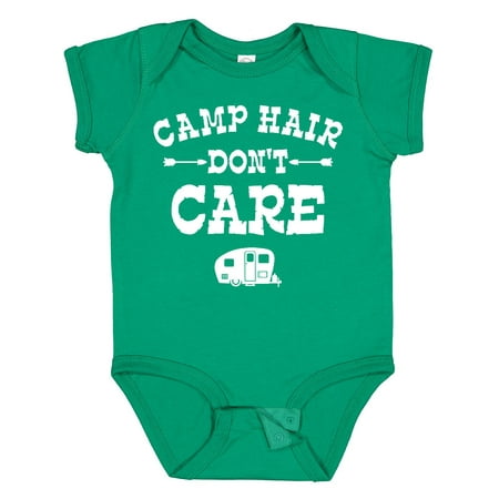 

Inktastic Camp Hair Don t Care RV Gift Baby Girl Bodysuit