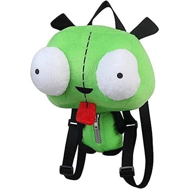 Peluche de peluche HUOGUO Alien Invader Zim Robot Gir con ojos 3D